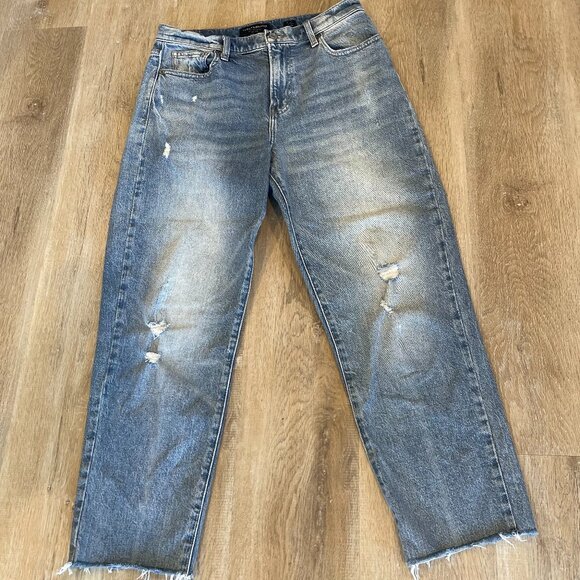 Lucky Brand Mom Jeans (Drew) - Picture 1 of 5